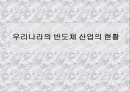 우리나라의 반도체 산업의 현황 1페이지