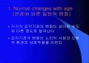 감각기관의 변화와 그들의 사회적 결과 4페이지