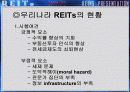 리츠의 현황, 문제점 및 향후전망 13페이지