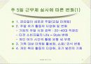 주 5일 근무에 따른 기업과 소비자의 변화 12페이지