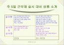 주 5일 근무에 따른 기업과 소비자의 변화 15페이지