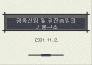 광통신망 및 광전송망의 기본구조에 대한 이해와 분석 1페이지