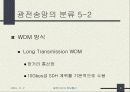 광통신망 및 광전송망의 기본구조에 대한 이해와 분석 8페이지