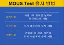 컴퓨터 자격 시험-MICRO SOFT`S MOUS TEST 에 관한 분석과 이해 13페이지