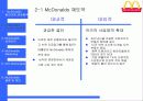 맥도날드 성공요인 분석 -  CASE STUDY 7페이지