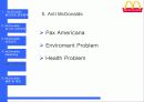맥도날드 성공요인 분석 -  CASE STUDY 18페이지
