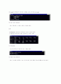 리눅스 명령어와 웹서버 구축 9페이지