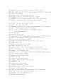 토플 토익 편입 고시용 Vocabulary 5페이지