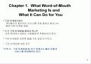 구전 마케팅-Word-of -Mouth Marketing에 대한 이해와 분석, 그리고 사례 4페이지