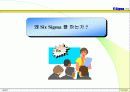 Six-Sigma의 개요 및 접근전략(교내 경영발표전략 대상 수상작) 23페이지