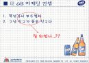 OB 맥주 시장 정복을 위한 마케팅 관리 전략 19페이지
