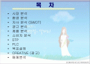 생리대 광고분석 사례/화이트 광고기획 1페이지