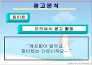 생리대 광고분석 사례/화이트 광고기획 10페이지