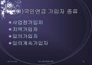 연금 파워포인트 14페이지