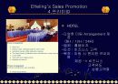 해외 테마파크 판매촉진 전략(디즈니월드, 스페이스월드, 에프텔링) 34페이지