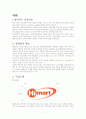 하이마트의 환경분서과 마케팅전략 1페이지