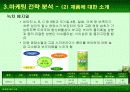 검은콩이 들어있는 우유와 녹차베지밀 마케팅사례 분석 9페이지