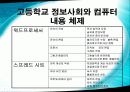 우리나라 컴퓨터 교육과정의 현황 35페이지