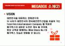 메가박스 경영전략분석 ppt 4페이지