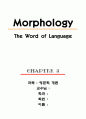 MORPHOLOGY 1페이지