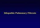 Idiopathic Interstitial Pneumonia 5페이지