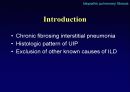 Idiopathic Interstitial Pneumonia 6페이지