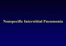 Idiopathic Interstitial Pneumonia 21페이지