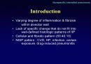 Idiopathic Interstitial Pneumonia 22페이지