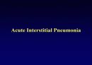 Idiopathic Interstitial Pneumonia 42페이지