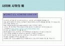 사이버 시위의 문제점과 올바른 사이버 시위를 위한 제언 5페이지