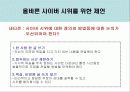 사이버 시위의 문제점과 올바른 사이버 시위를 위한 제언 24페이지