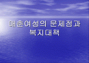 2004매춘여성의 문제점과 복지대책 1페이지
