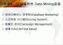 CRM을 위한 Data Mining Applications 38페이지