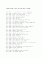 대학시절에 하지 않으면 안될 50가지 2페이지