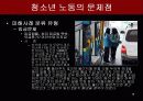 청소년 노동의 문제점과 대안 10페이지