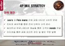 리바이스 청바지와 폴로진의 현황과 STP 분석 28페이지