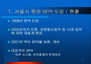 서울시 행정 BPR 2페이지