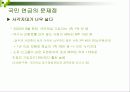 국민연금제도의 현황과 문제점 19페이지