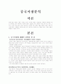중국시장 완전분석 2페이지