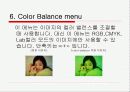 Adjustments 메뉴 8페이지