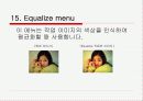 Adjustments 메뉴 17페이지