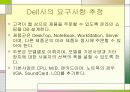 Dell 인터넷 쇼핑몰 DB 설계 5페이지