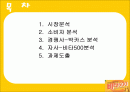 마시는 비타민 비타500 마케팅전략 2페이지