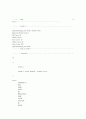 간단한 C언어 lexical analyzer 2페이지
