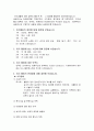 장애인의여가활동 설문조사레포트 1페이지