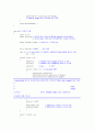 OFDM C언서 소스 및 소스분석 및 결과 분석 5페이지