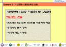 청풍-> 시나리오 변수 도출 및 전략 제시 10페이지