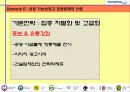 청풍-> 시나리오 변수 도출 및 전략 제시 12페이지