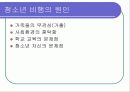 청소년 복지에 대한 일고찰 5페이지