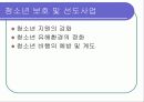 청소년 복지에 대한 일고찰 37페이지